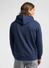 Lee Plain Hoodie Mood Indigo