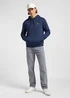 Lee Plain Hoodie Mood Indigo