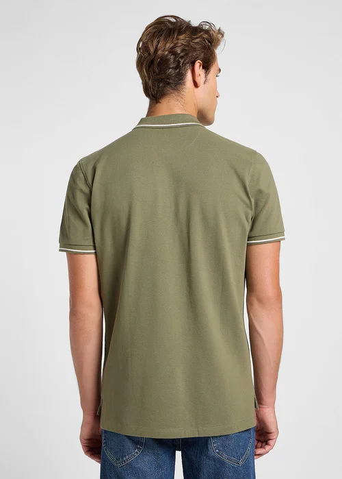 Lee Pique Polo Mercantile Green