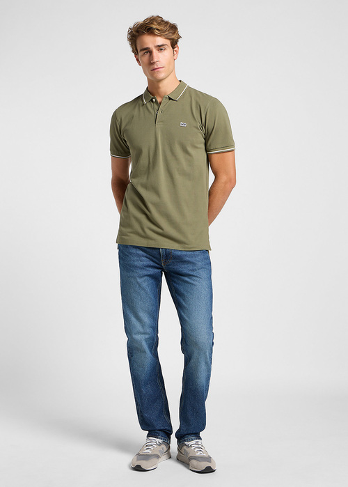 Lee Pique Polo Mercantile Green