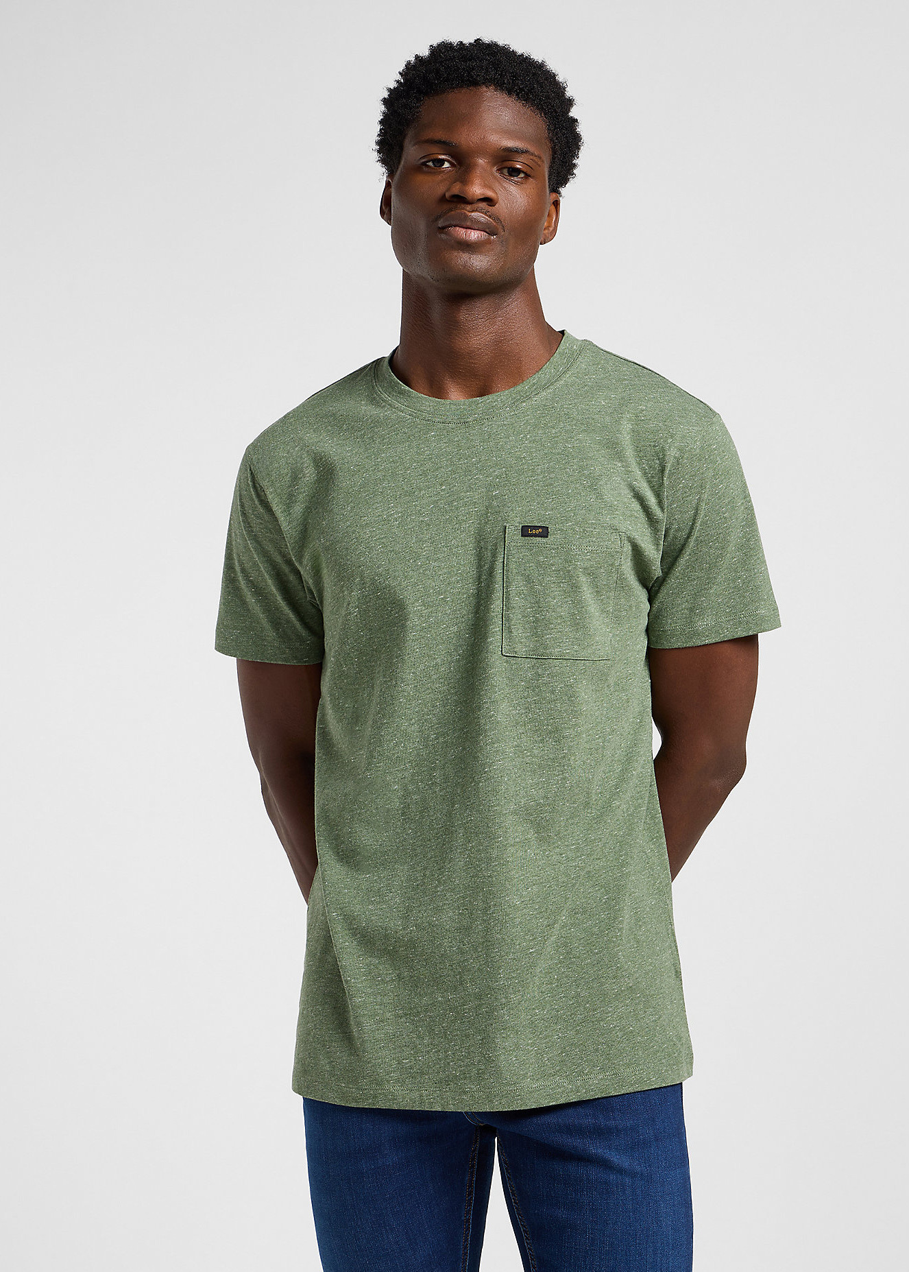 Lee Ultimate Pocket Tee Mercantile Green - 112365383