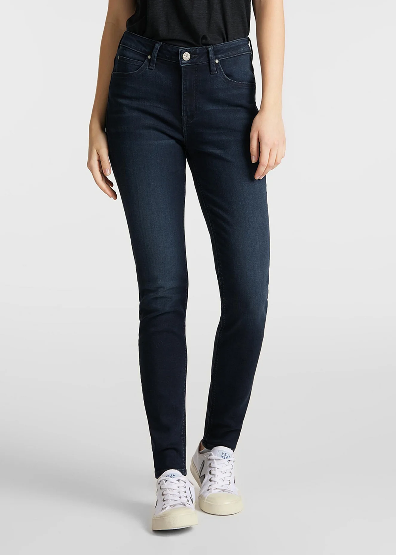 Lee Scarlett High Worn Ebony