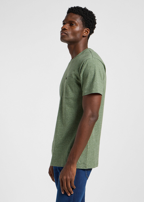 Lee Ultimate Pocket Tee Mercantile Green - 112365383