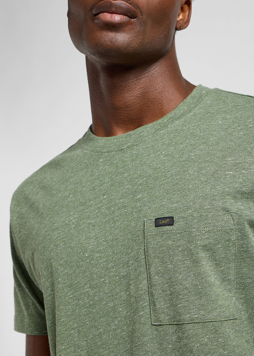 Lee Ultimate Pocket Tee Mercantile Green - 112365383