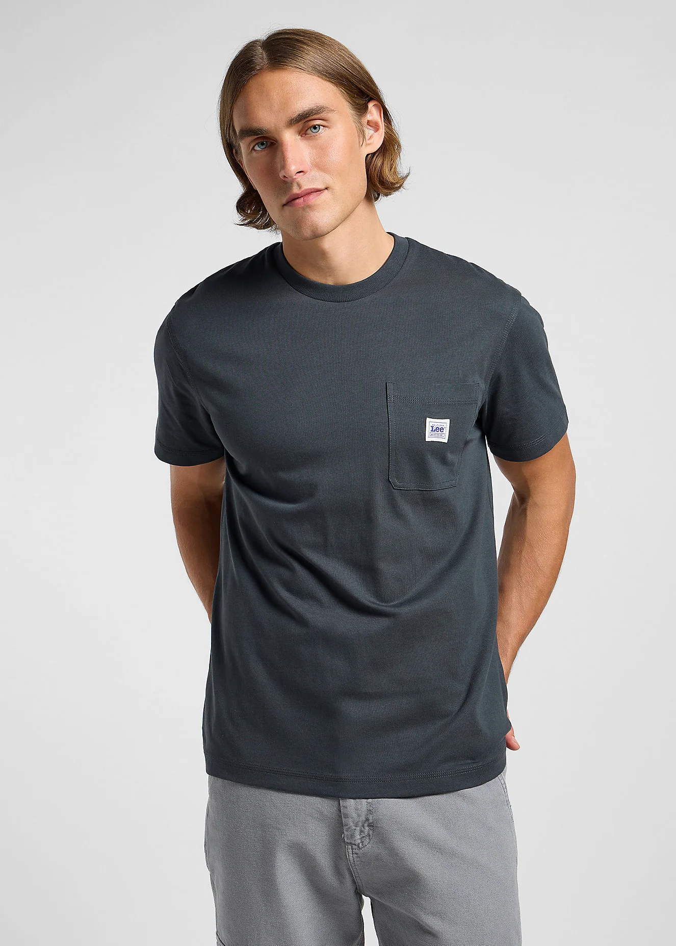 Lee Workswear Tee Washed Black