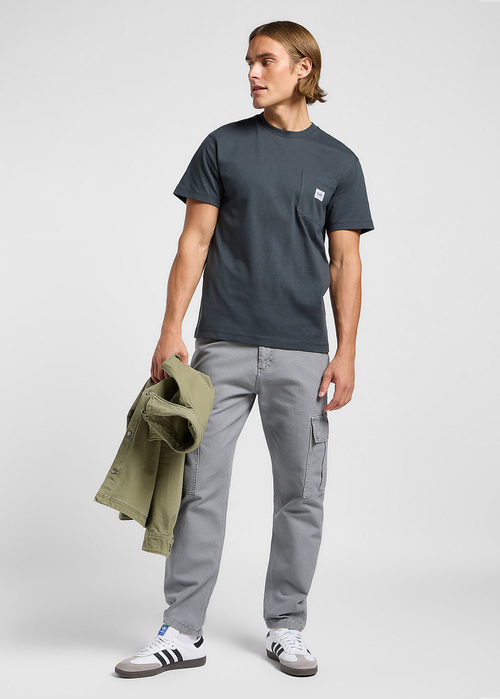 Lee Workswear Tee Washed Black