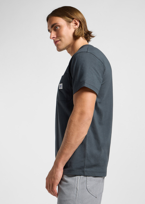 Lee Workswear Tee Washed Black