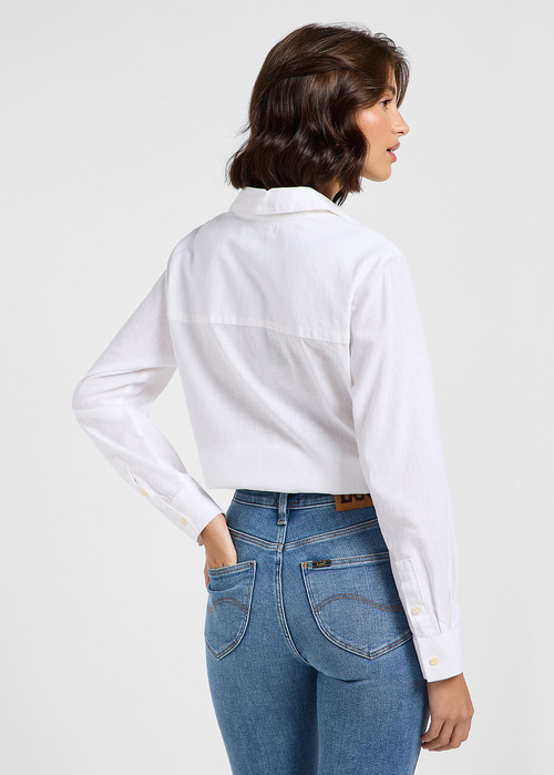 Lee Pocketless Shirt Bright White - 112363627