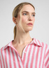 Lee Elasticated Shirt Lychee Awning Stripe - 112363502