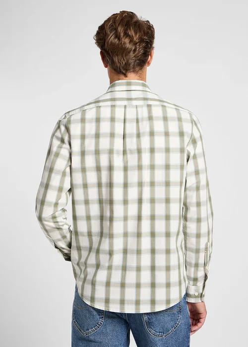 Lee Button Down Ecru