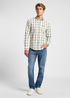 Lee Button Down Ecru - 112363897