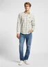 Lee Button Down Ecru