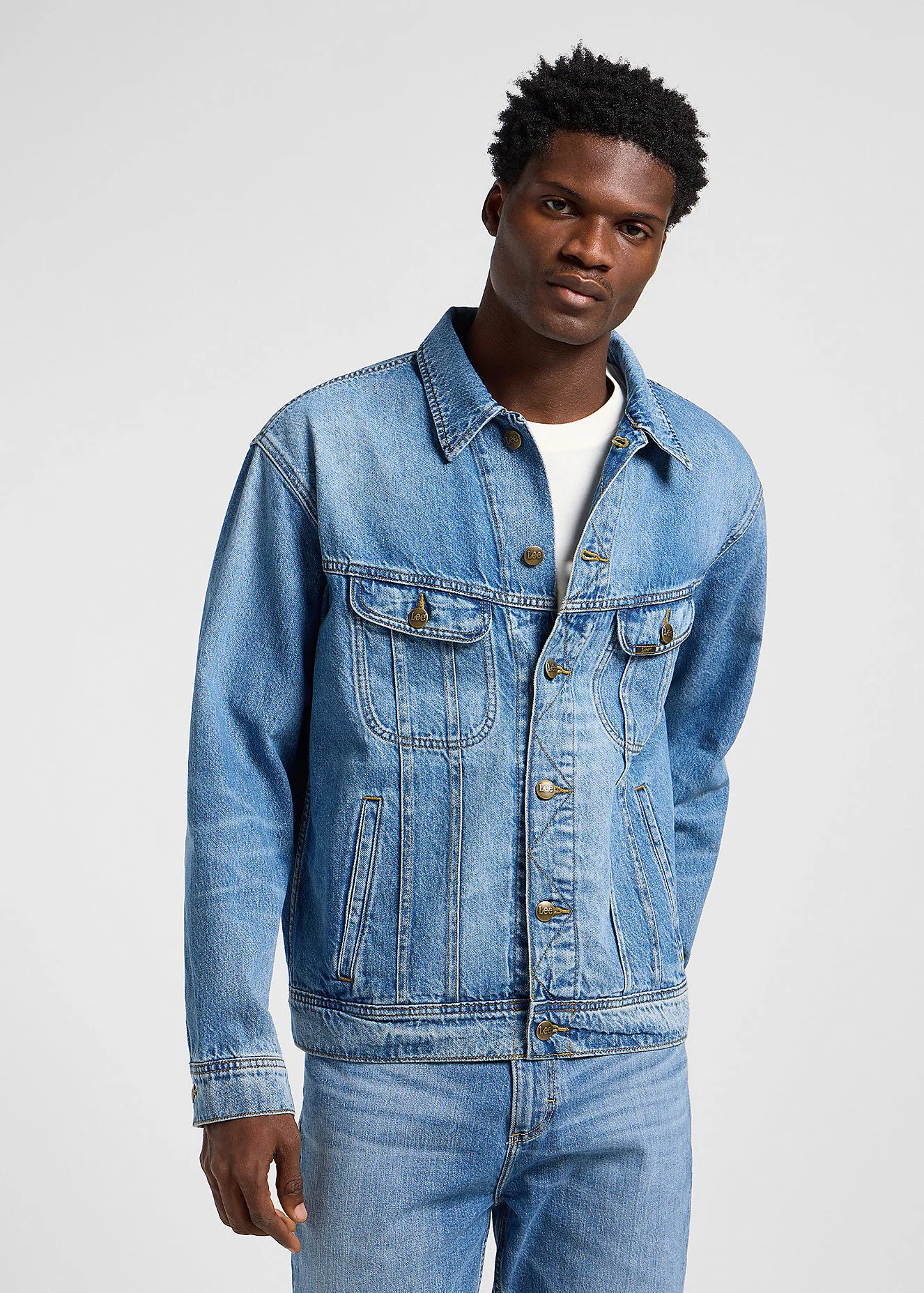 Lee Relaxed Rider Jacket Sandstorm