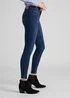 Lee Scarlett Cropped High Blue
