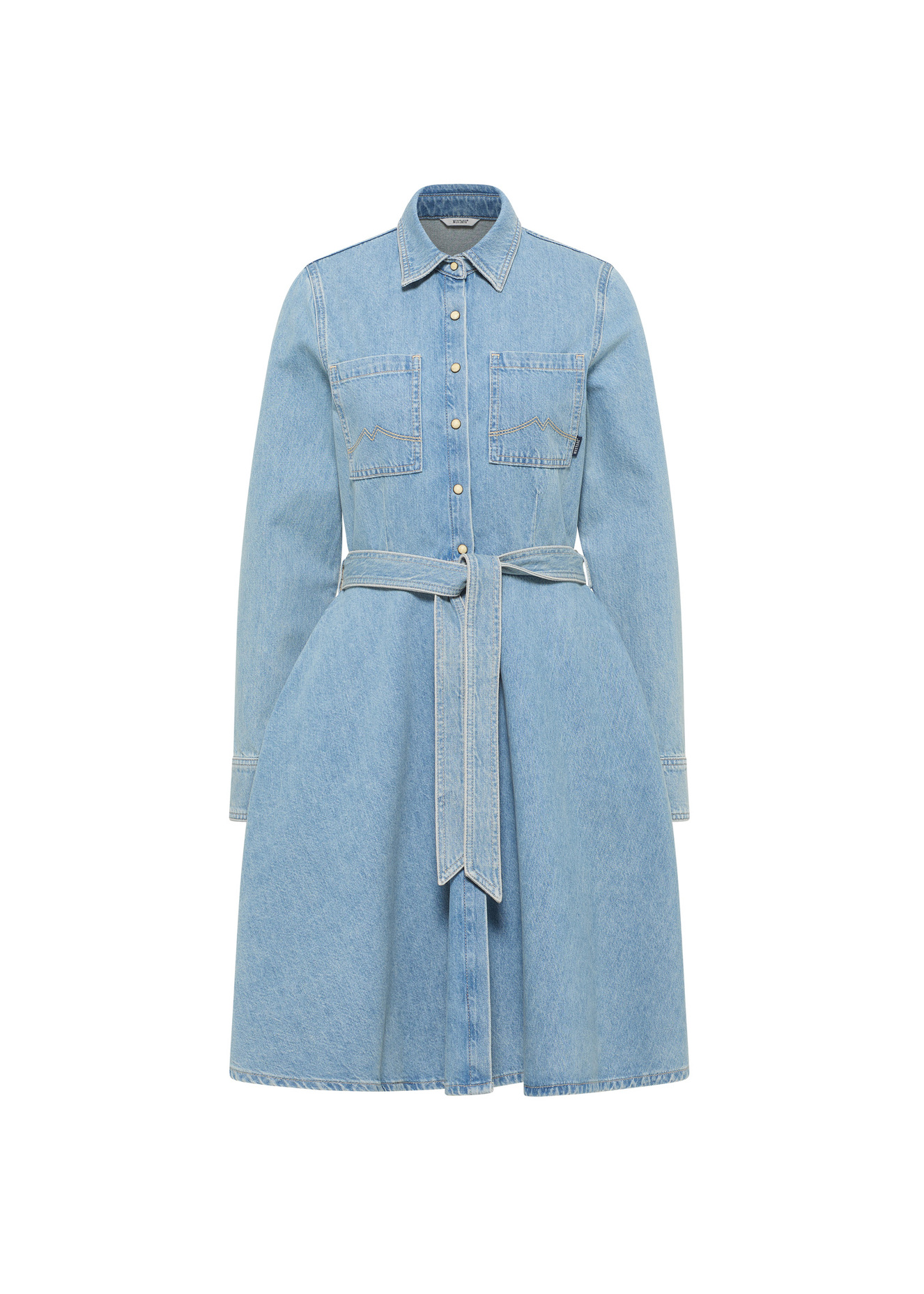 Mustang Hazel Denim Dress Denim Blue