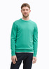 Tom Tailor Basic Knitted Sweater Bright Jade Green Melange