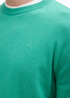 Tom Tailor Basic Knitted Sweater Bright Jade Green Melange