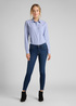 Lee Scarlett Cropped High Blue - L30CPQAN