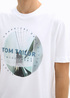 Tom Tailor T Shirt With Photo Print White - 112363642