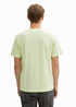 Tom Tailor T Shirt With Photo Print Lime Cream Green