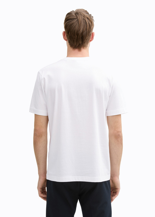 Tom Tailor T Shirt White - 1045664-20000