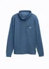 Tom Tailor Snood Long Sleeve Shirt With Breast Pocket Mystical Blue Navy Injected