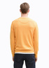 Tom Tailor Knitted Pullover With A V Neckline Peachy Orange Melange