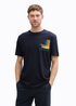 Tom Tailor T Shirt Sky Captain Blue