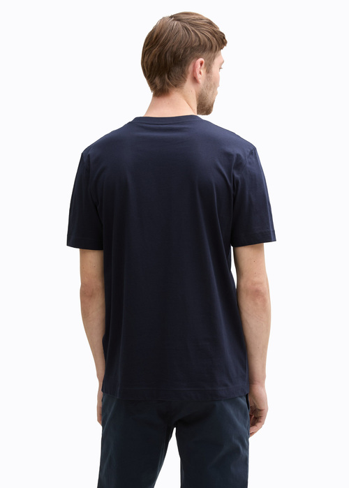 Tom Tailor T Shirt Sky Captain Blue - 1045664-10668