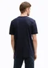 Tom Tailor T Shirt Sky Captain Blue