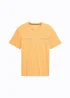 Tom Tailor T Shirt With A Print Peachy Orange