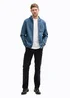 Tom Tailor Hoodie Sweat Jacket With Pockets Mystical Blue - SOFT-MOONLIGHT