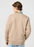 Wrangler Small Logo Crew Timberwolf