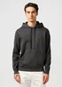 Wrangler Sign Off Hoodie Faded Black