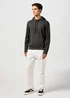 Wrangler Sign Off Hoodie Faded Black