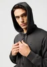 Wrangler Sign Off Hoodie Faded Black