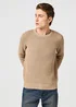 Wrangler Crewneck Sweater Timberwolf
