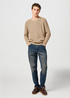 Wrangler Crewneck Sweater Timberwolf