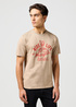 Wrangler Americana Tee Timberwolf - 112362788