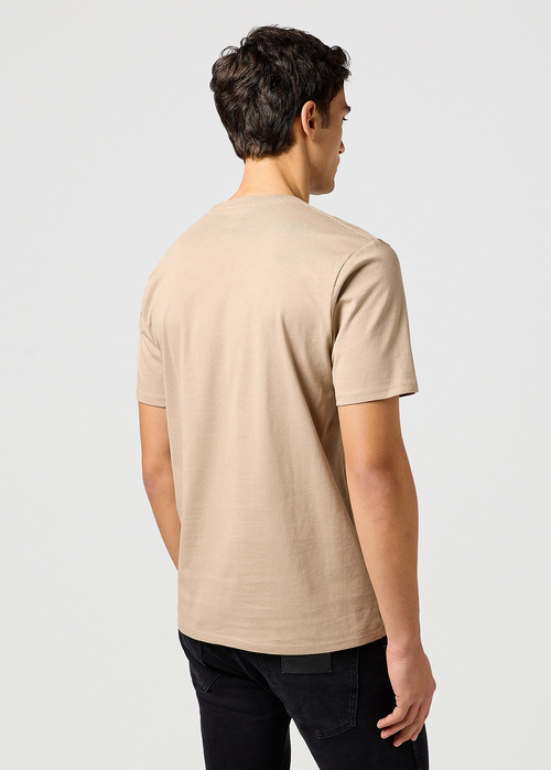 Wrangler Americana Tee Timberwolf