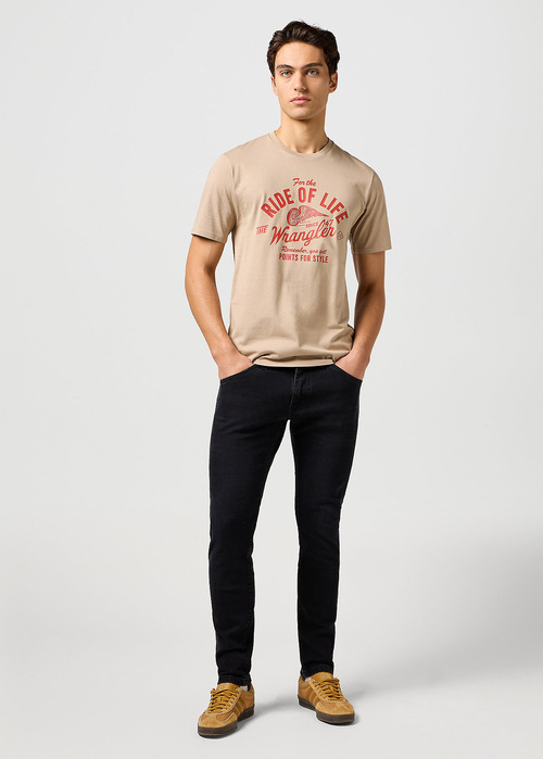 Wrangler Americana Tee Timberwolf