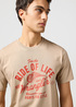 Wrangler Americana Tee Timberwolf