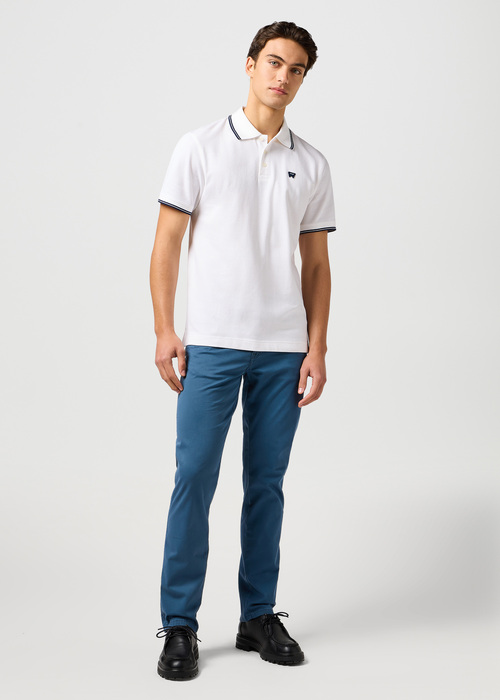 Wrangler Polo Shirt White