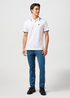 Wrangler Polo Shirt White - 112365466