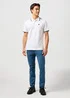 Wrangler Polo Shirt White