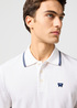 Wrangler Polo Shirt White - 112365466