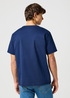 Wrangler Short Sleeve Solid Tee Navy