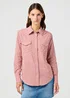 Wrangler Western Shirt Nantucket Check