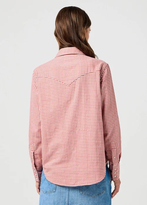 Wrangler Western Shirt Nantucket Check