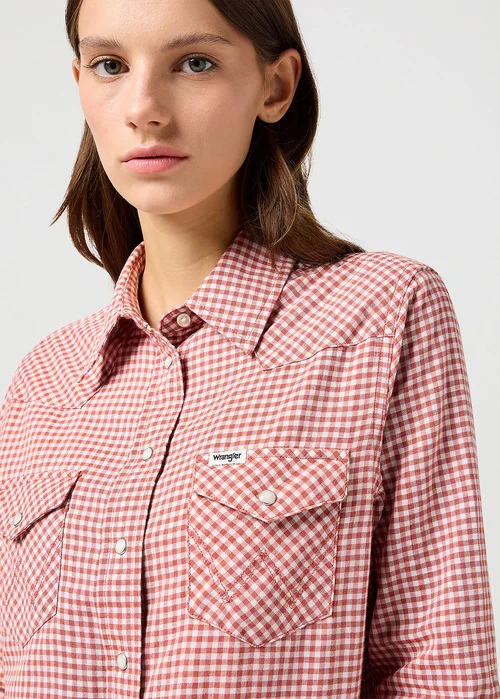 Wrangler Western Shirt Nantucket Check